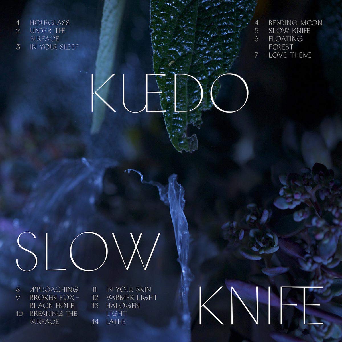 Kuedo Slow Knife Double LP Vinyl ZIQ380 NEW