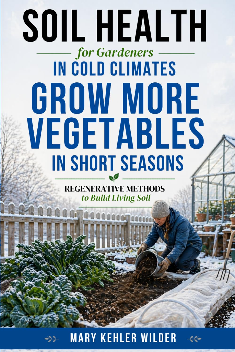 Soil Health for Gardeners in Cold Climates: Regenerative Methods to Build Living Soil and Grow More Vegetables in Short Seasons (The Cold Climate Growing Series)