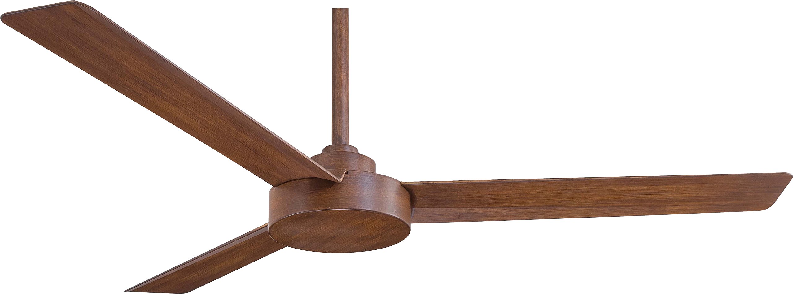 MINKA-AIREF524-DK, Roto 52" Ceiling Fan, Distressed Koa Finish