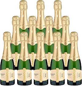 Chandon, Espumante Chandon Baby Réserve Brut 187ml 12 Unidades