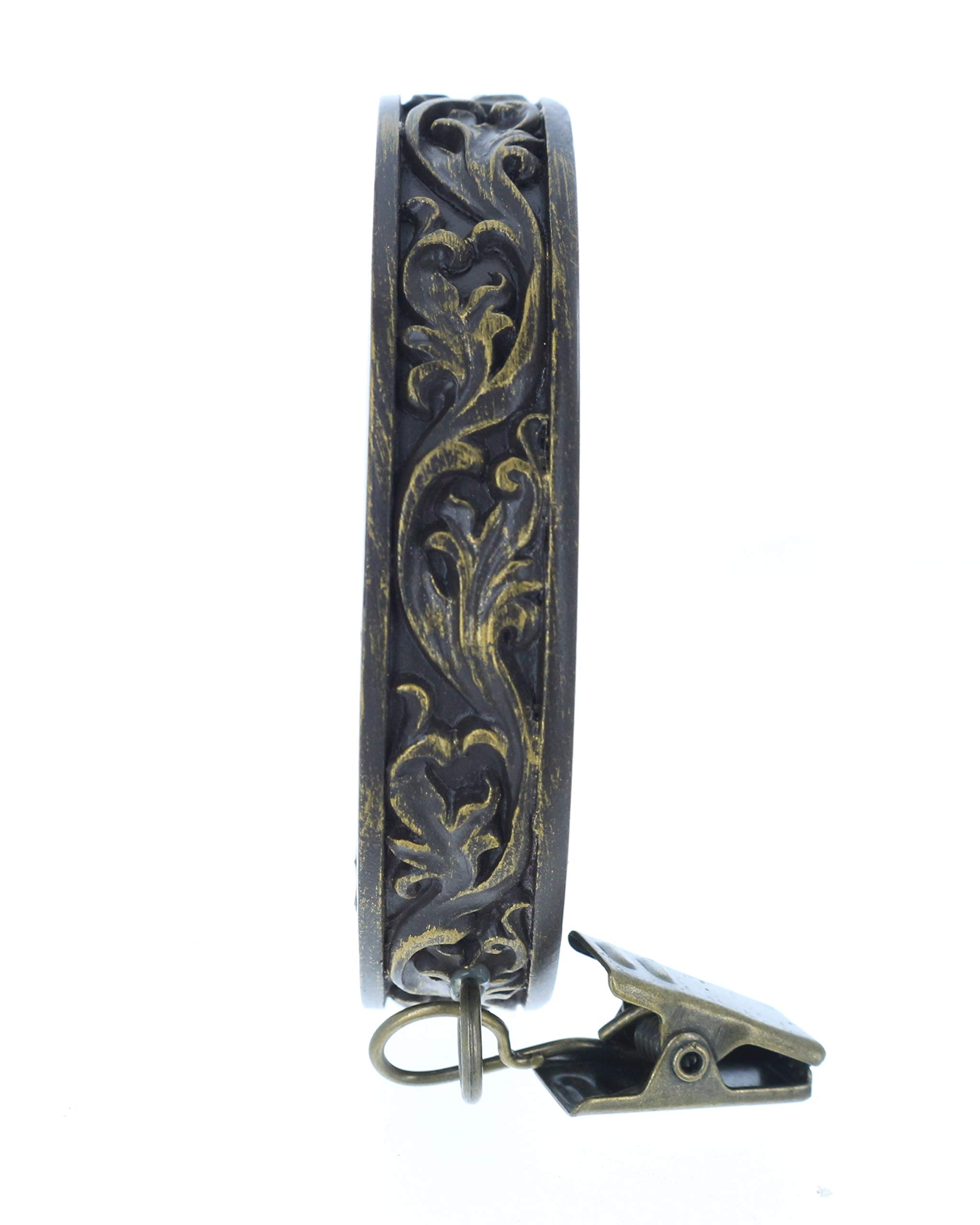 24 x Curtain Upholstery D Rings Nickel Plated Metal 32MM 1 1/4 INCH