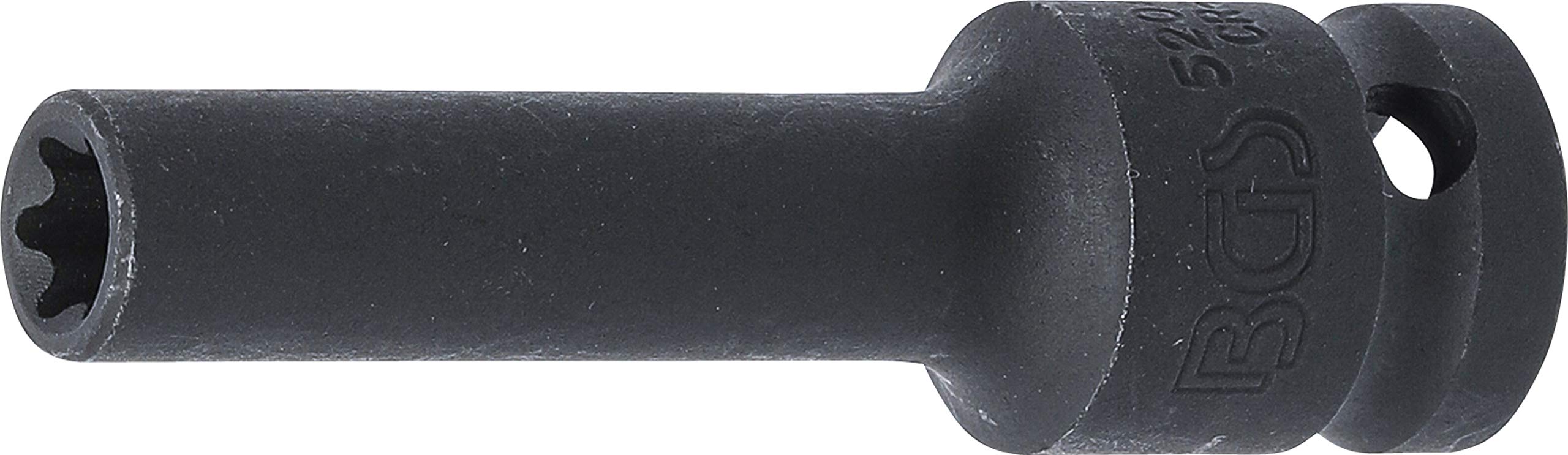 BGS 5204-10 | Impact Socket E-Type, deep | 12.5 mm (1/2") Drive | E10