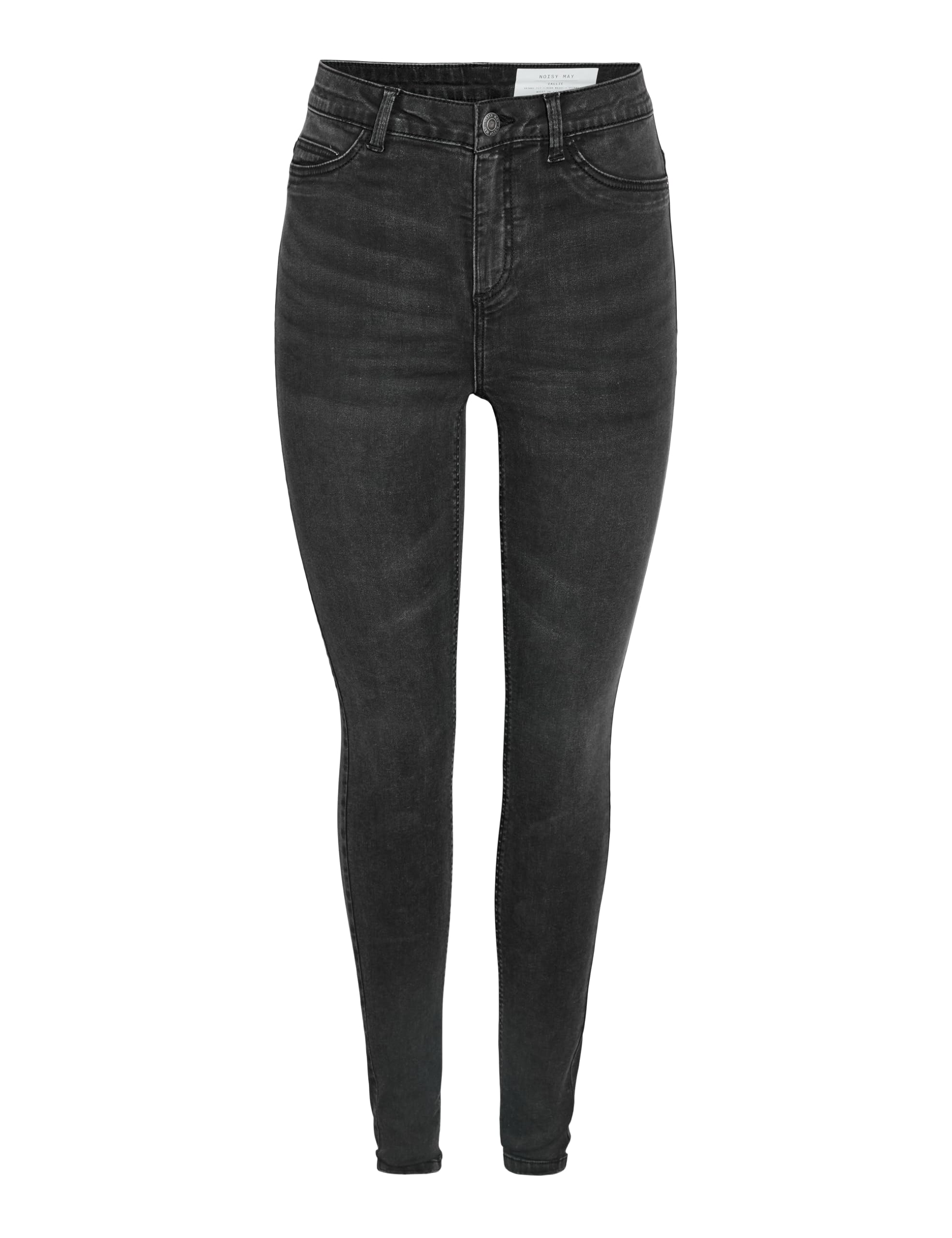 Noisy May Damen Jeans Nmcallie Hw Skinny Jeans Vi481bl Noos