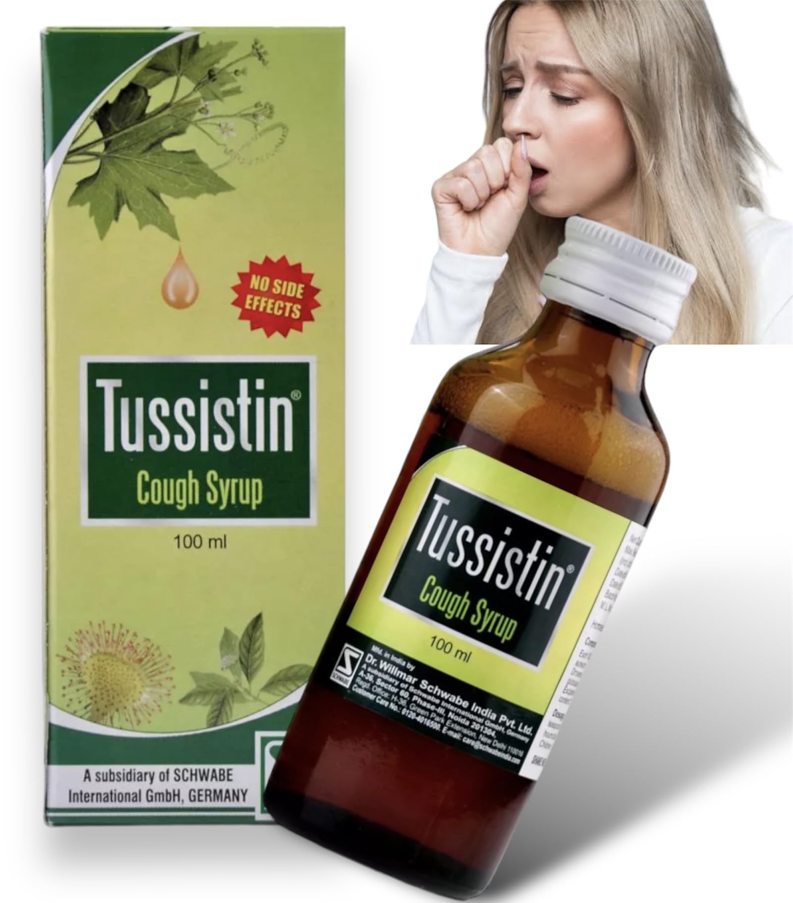 Willmar Schwabe Tussistin Cough_Syrup Homeopathy 100ml - Set of 1-image-30