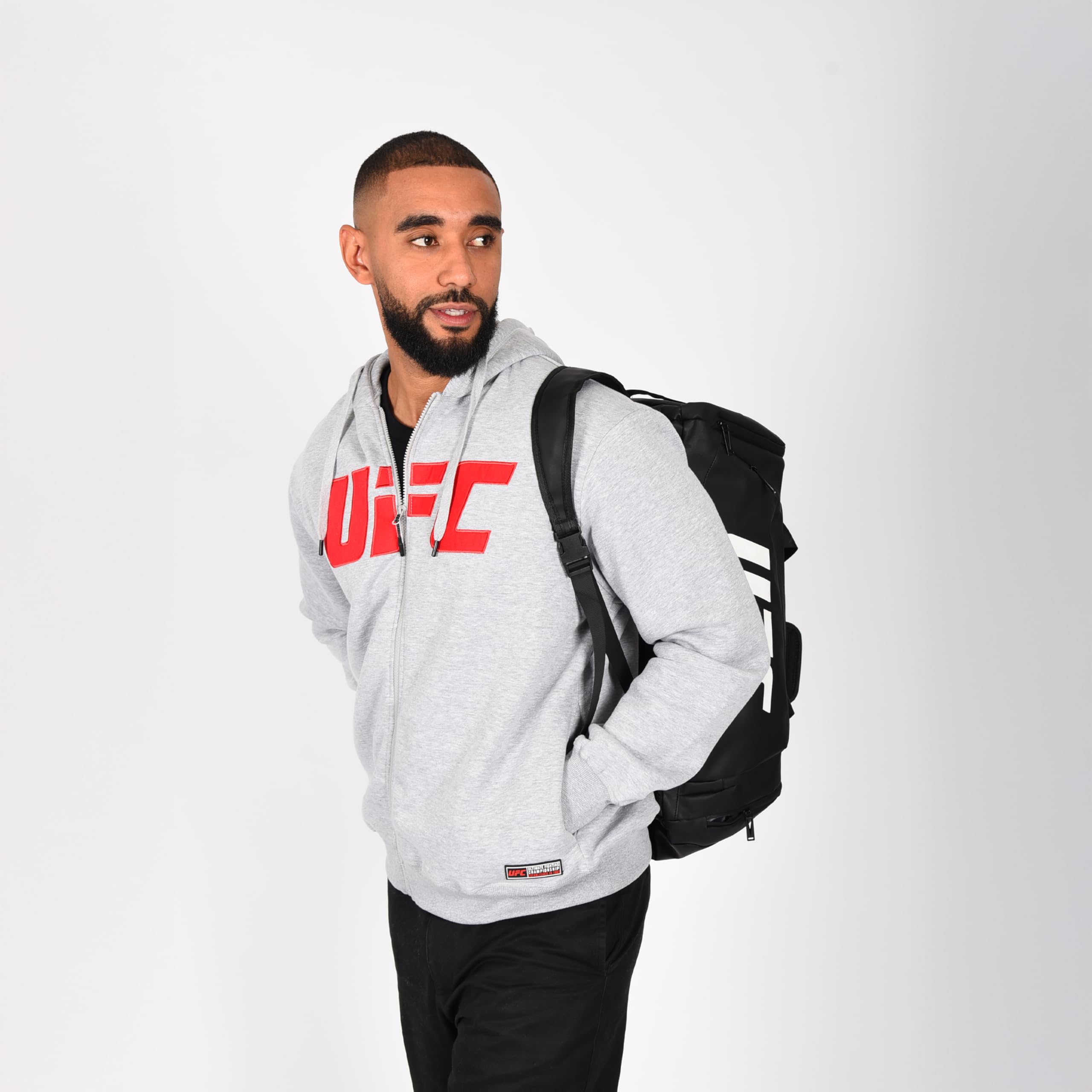 UFC UFC Sweatshirt Full Zip Sweats Homme (Lot de 1)