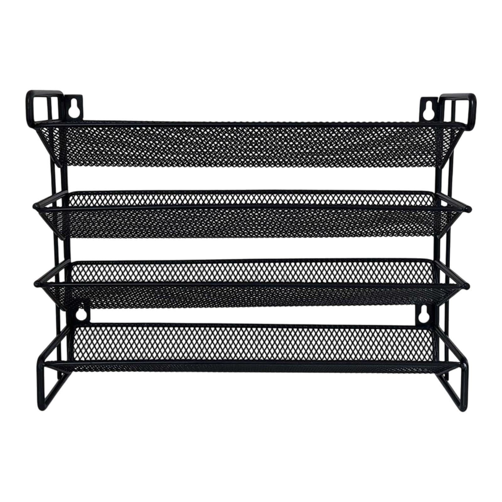 Estante para Especias de 4 Niveles, Estante para Botellas de Especias, Moderno, Estantes para Encimera de Cocina, Organizador de Especias Y Condimento
