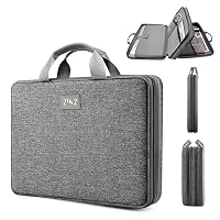 ZINZ Custodia Espandibile per Laptop 15,6", Borsa Protettiva Compatibile con MacBook Neo 16"