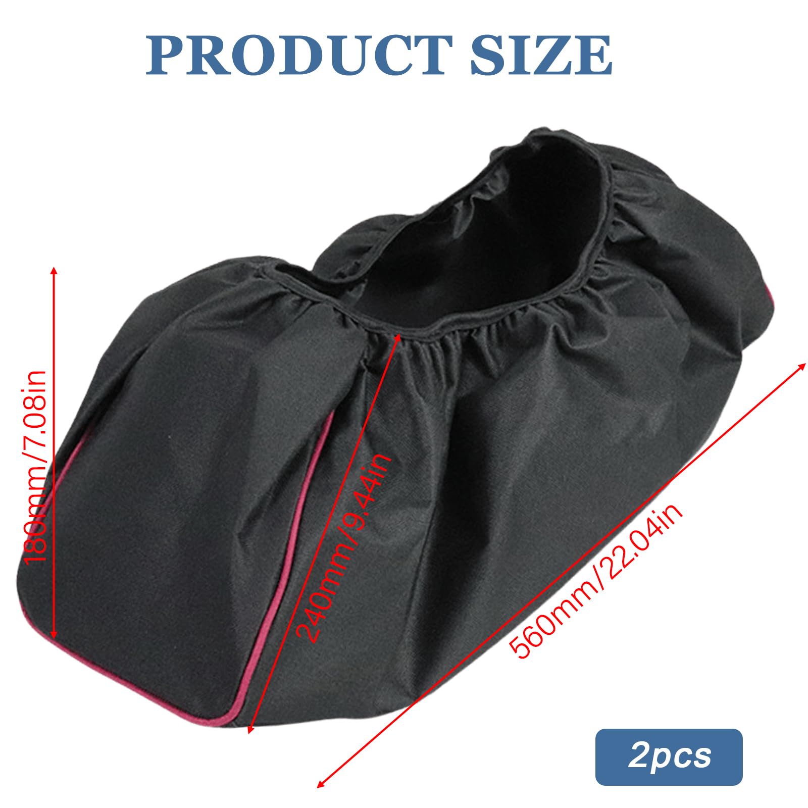 2 pezzi copertura per verricello impermeabile, copertura per verricello elettrico, materiale 600D, copertura per paravento fune, verricello elettrico