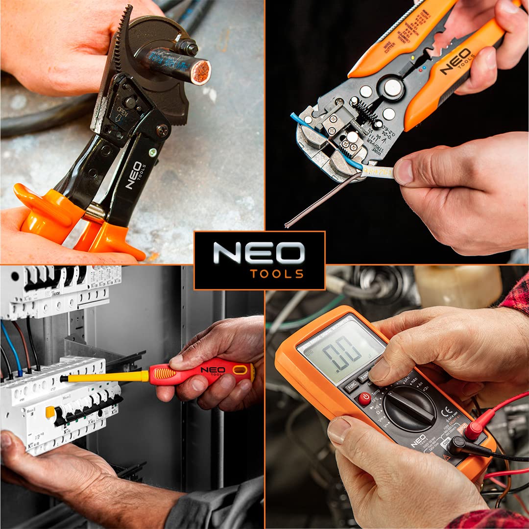 Zestaw do sprawdzania tarczy hamulcowych marki Neo tools