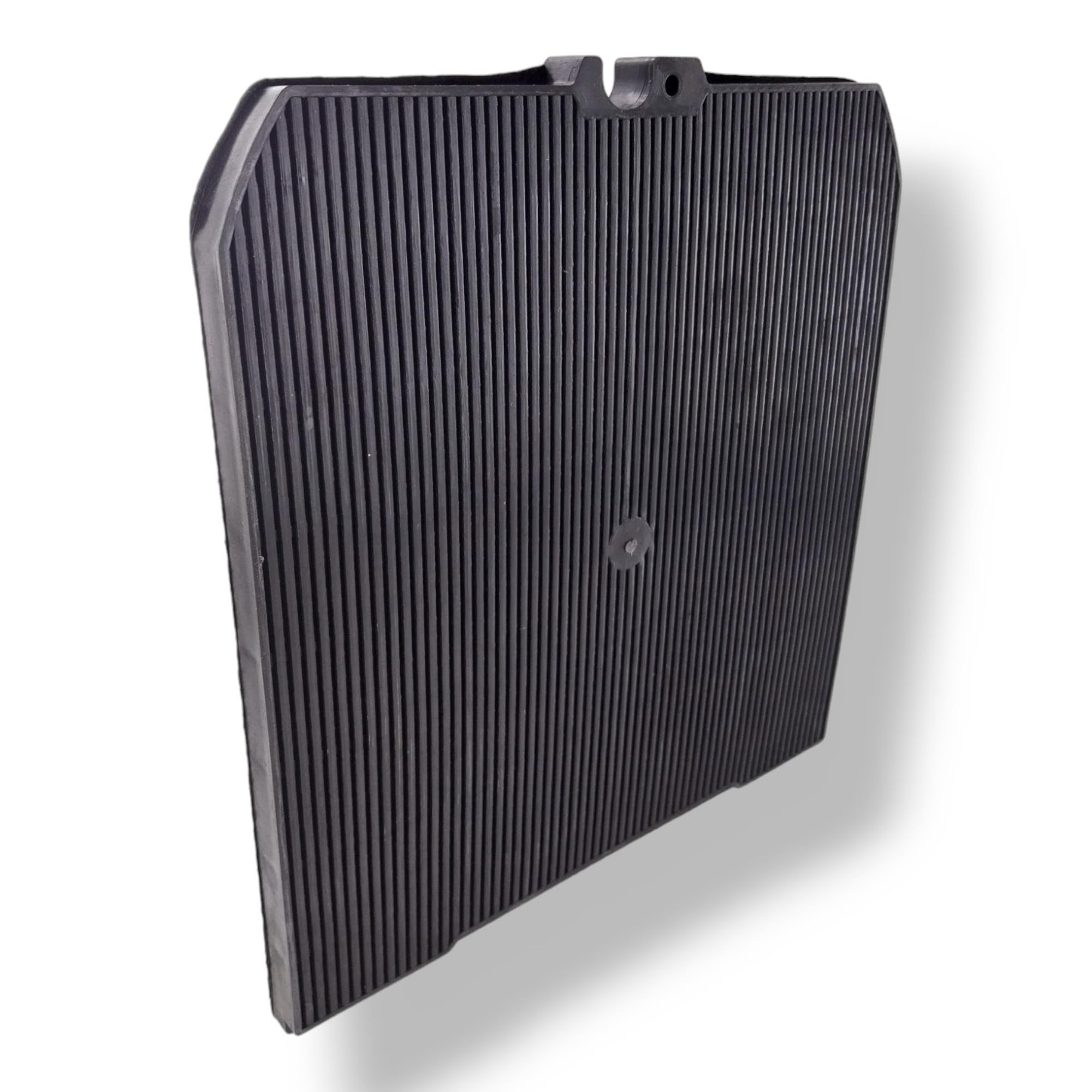 Juego de 2 filtros de carbón activo para Falmec 103050107 Nº 3 tipo B para Airlux CR1000 (2 unidades, 230/235 x 210/215 x 15 mm, para campana extractora, campana de cocina)
