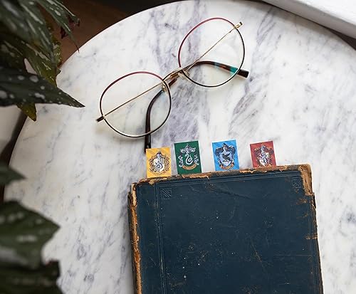 Miniatura 5 de Harry Potter Hogwarts - Juego de notas adhesivas y pestañas adhesivas | Bloc de notas de trabajo, papel de papelería, suministros escolares en casa