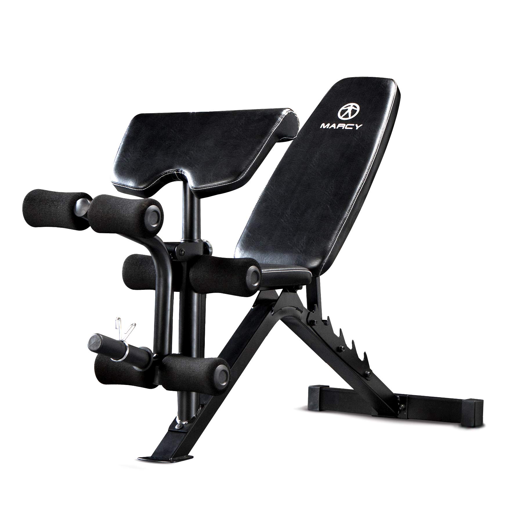 Benches Fitness Sports Marcy Deluxe MWB838 Olympic Weight Bench with