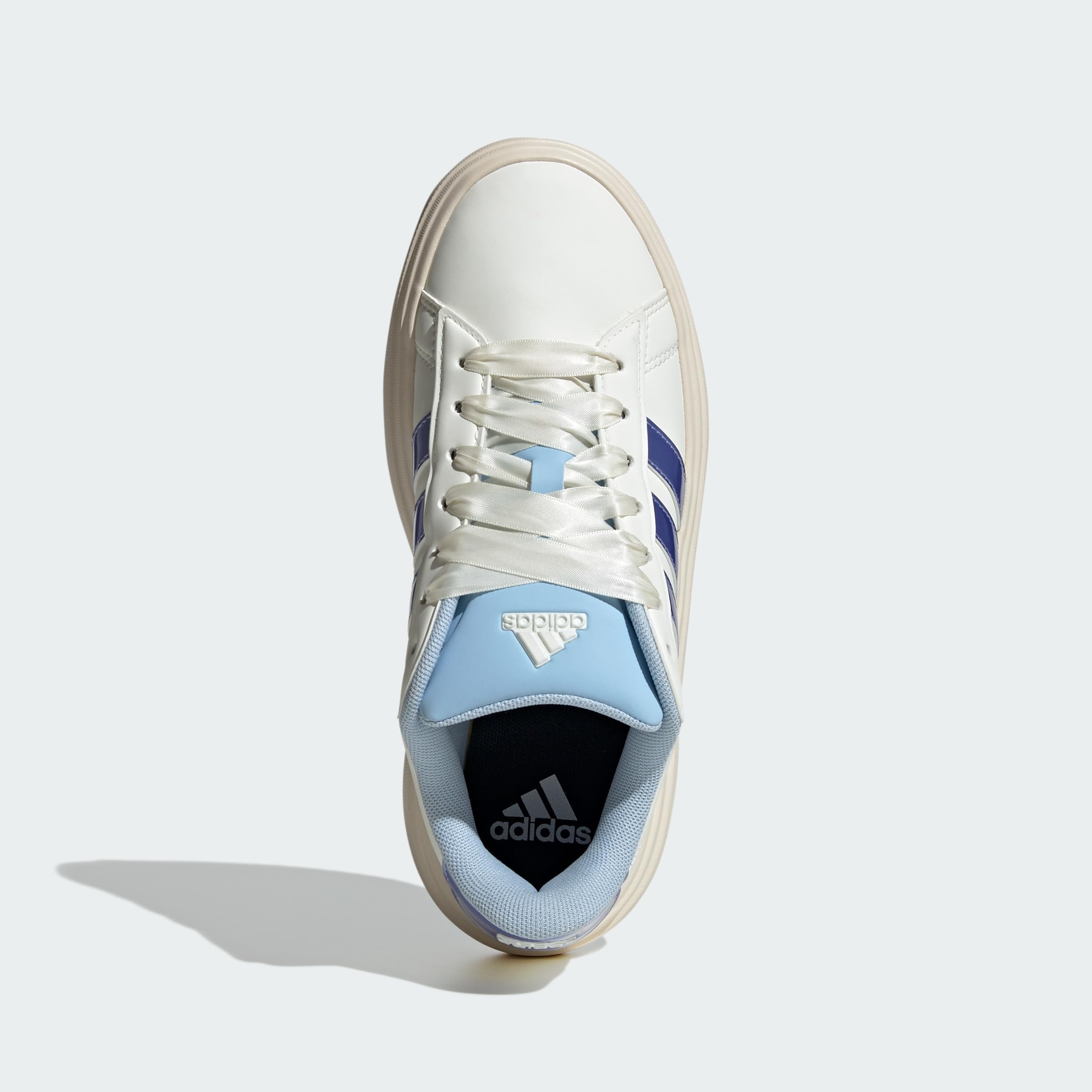 adidas Women's Zapatilla de Plataforma Grand Court