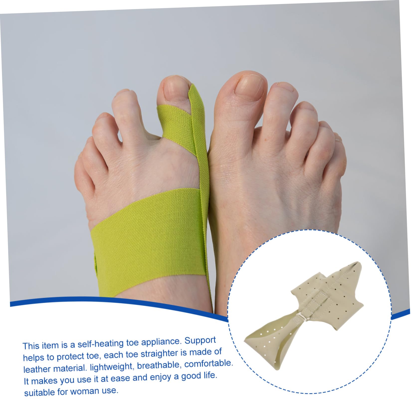 BUTIFULSIC Comfortable Big Bunion Protector Bunion Sleeve for Woman Man Appliance
