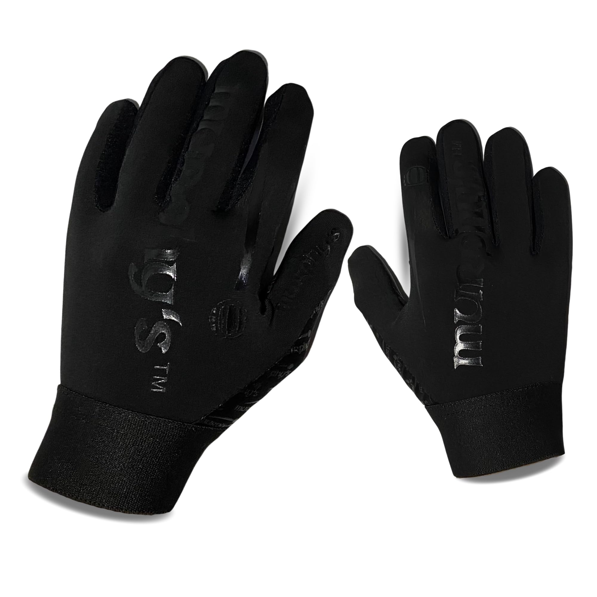 Murphys Unisex Adult Strapless Gaelic Gloves (7) (Blackout)
