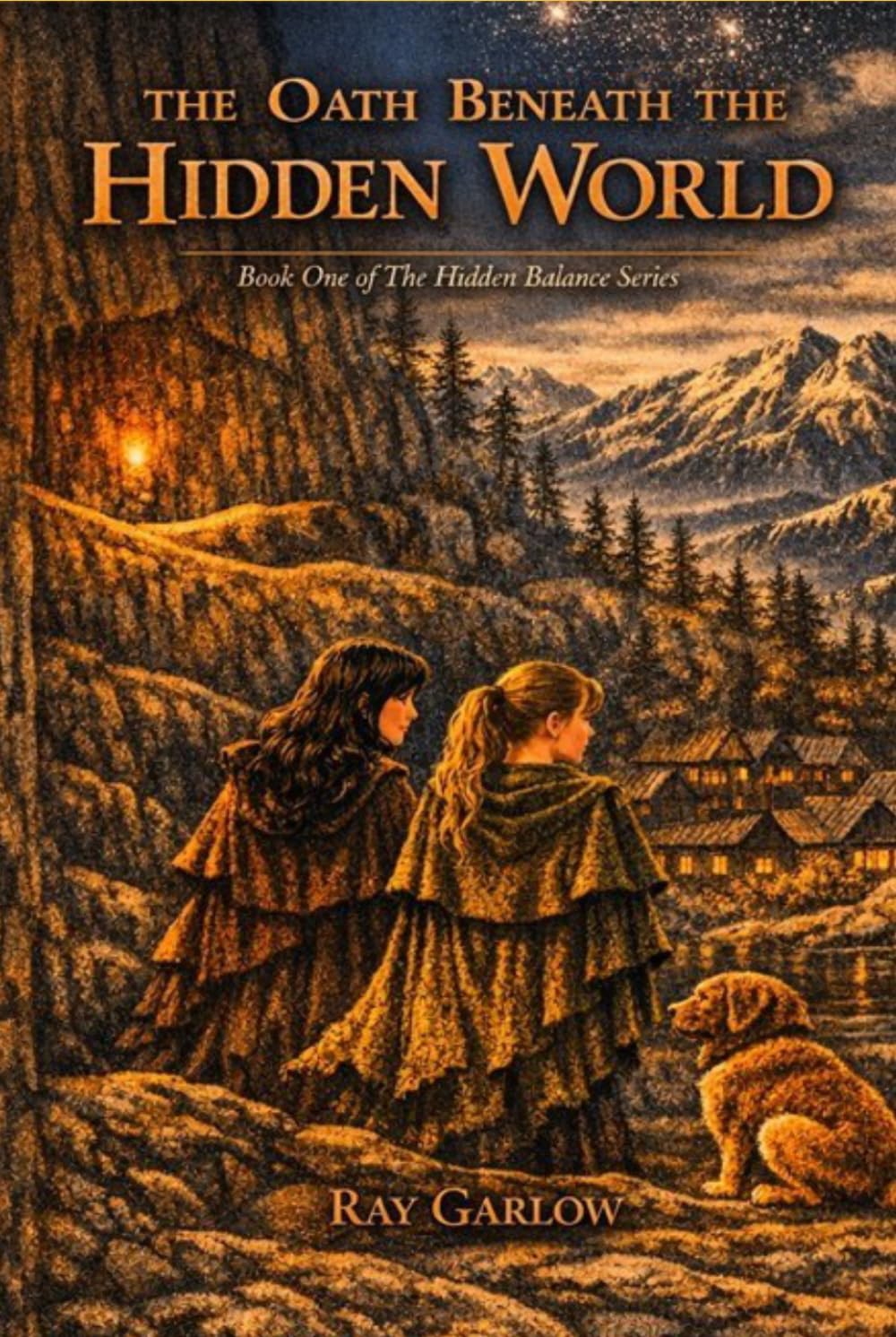The Oath Beneath The Hidden World: Book One of the Hidden Balance Series