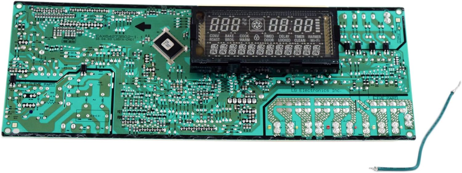 Best Seller LG EBR77562705 Genuine OEM Control Board for LG Range/Stove/Ovens