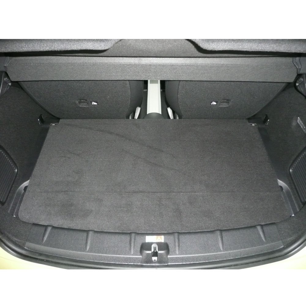 Vasca Baule MTM Su Misura Per Mini Countryman I R60 (2010-2017) – Protezione In Termoplastica Con Bordi Rialzati 5 Cm, Antiscivolo, Resistente Ad Acqua E Oli