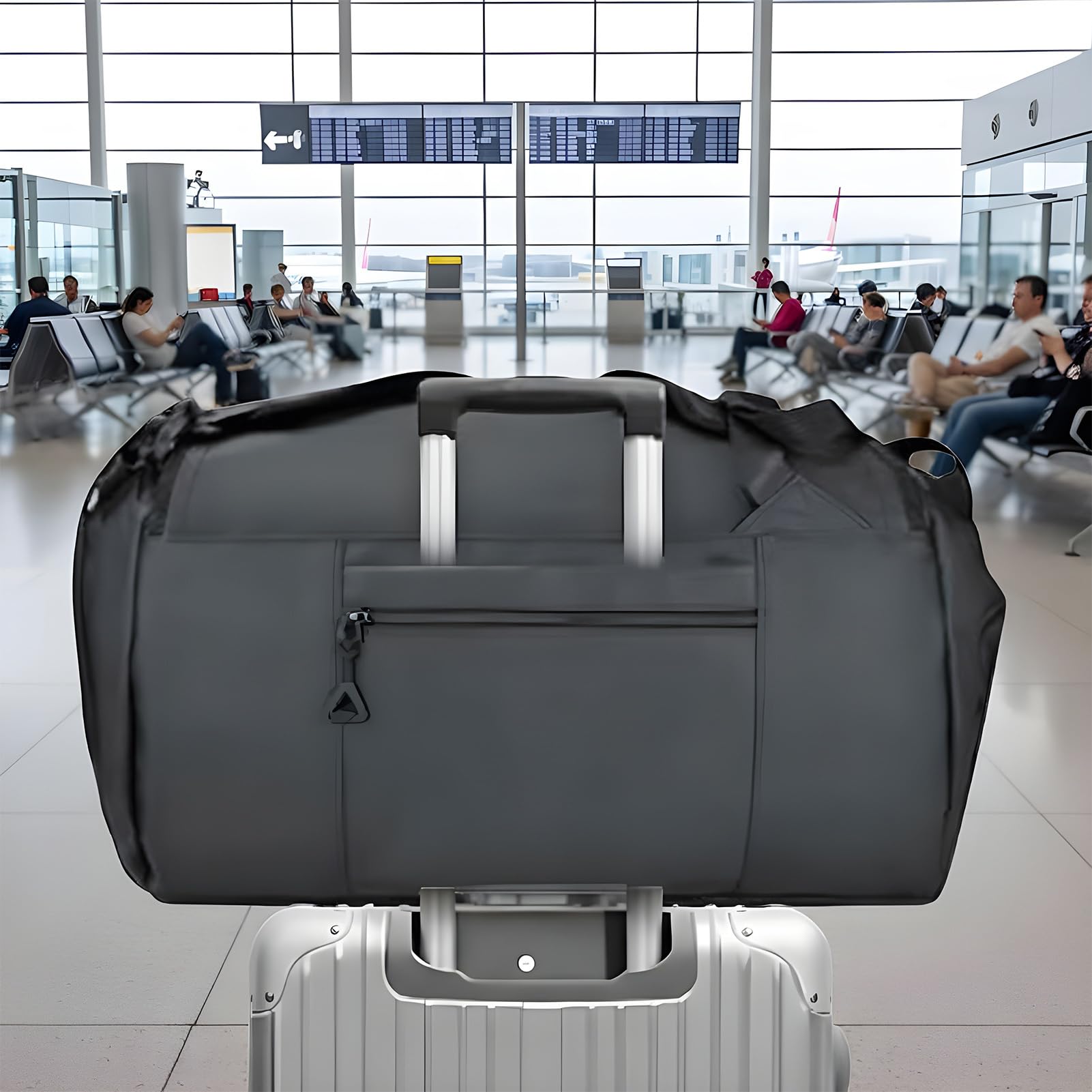 Bolsa deportiva ajustable de gran capacidad