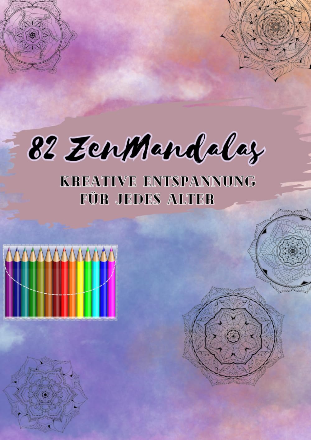 Mandalas zen de coloriage anti-stress pour libérer la créativité et relaxer l'esprit