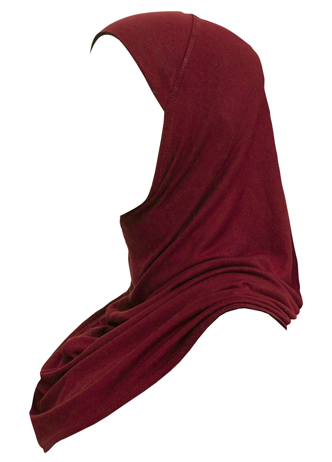 Middle Eastern Mall One Piece Hijab for Women Cotton Amira Headscarf