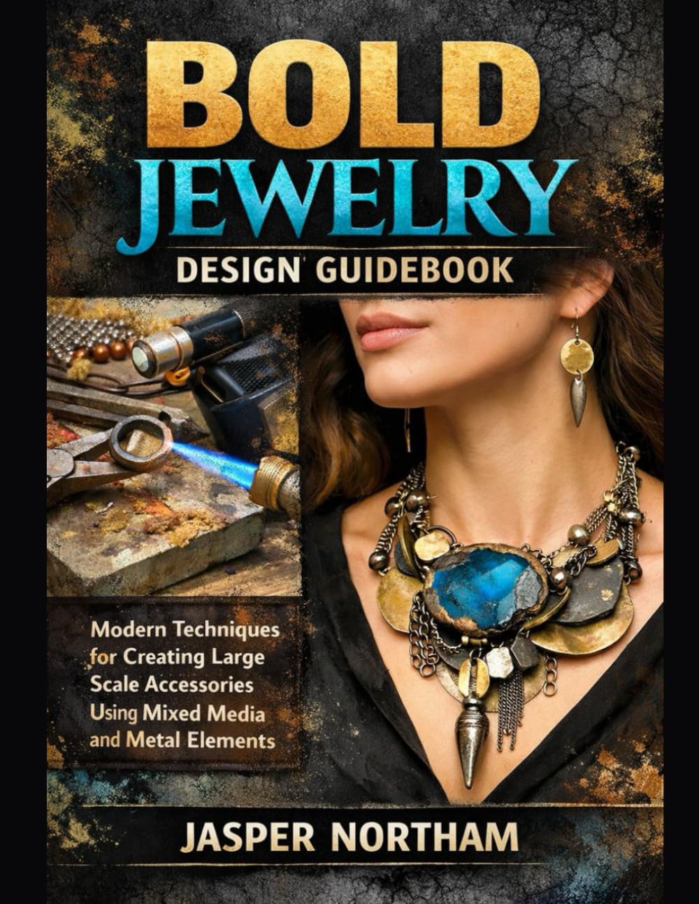 Bold Jewelry Design Guidebook: Modern Techniques for Creating Large Scale Accessories Using Mixed Media and Metal Elements