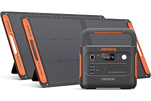Jackery SolarSaga 200W Solar Panel with Carry Bag for Powerful Portable Power