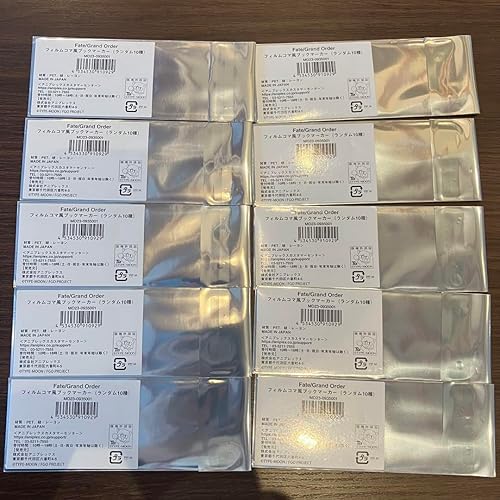 Miniatura 1 de FGO C103 ANIPLEX Film Frame Style Book Marker