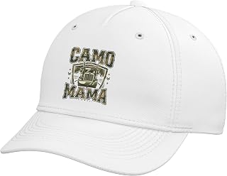 Camo Mama Trucker Mom Truck Driver Women Adjustable Baseball Hat