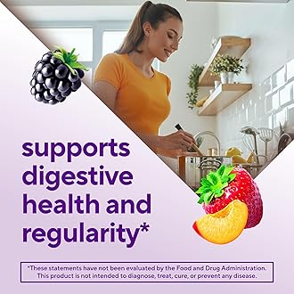 Vitafusion Fiber Well Gummy Vitamins, 90 Count (Packaging May Vary)