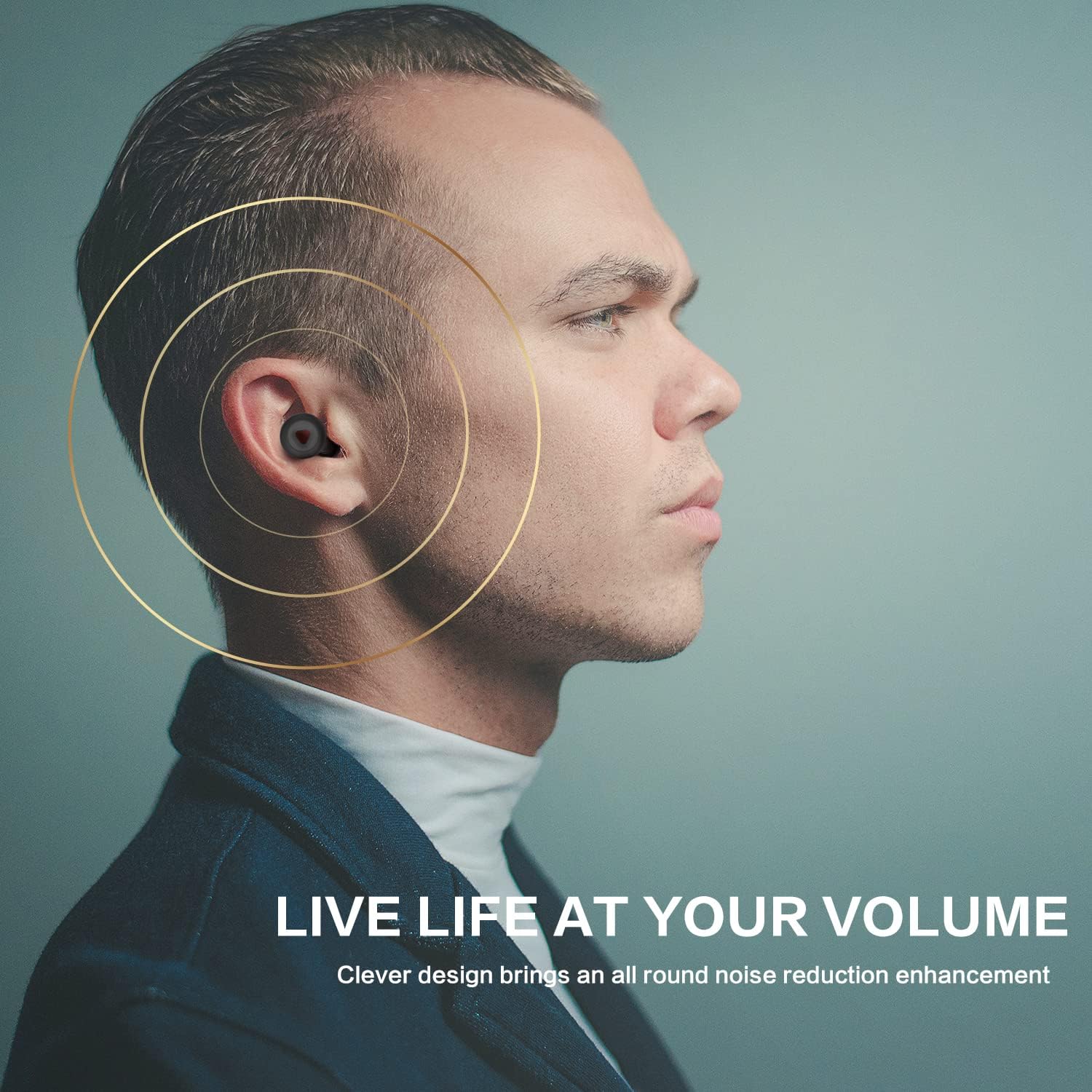 Ear Plugs for Sleeping Noise Cancelling, Reble Hearing Protect in