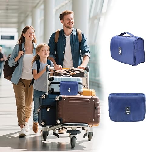 Miniatura 5 de Exquisita bolsa de viaje para suministros de ostomía y colostomía, la mejor opción para personas postoperatorias, con configuración colgante y