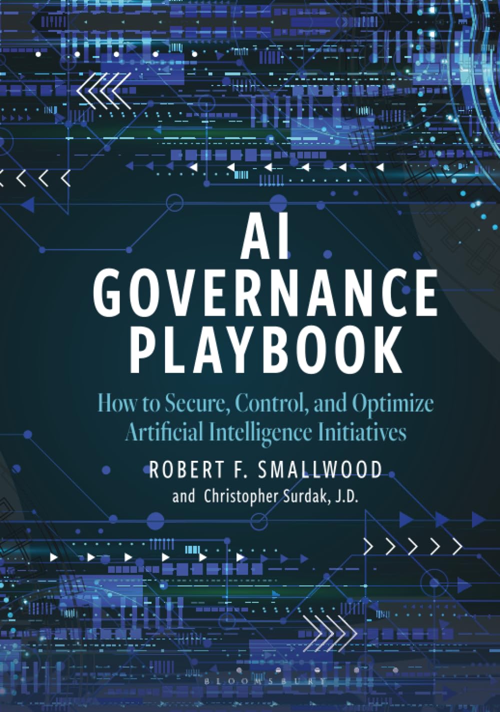 Bloomsbury Publishing PLC Ai Governance Playbook + How To Secure, Control, And Optimize Artificial Intelligence Initiatives