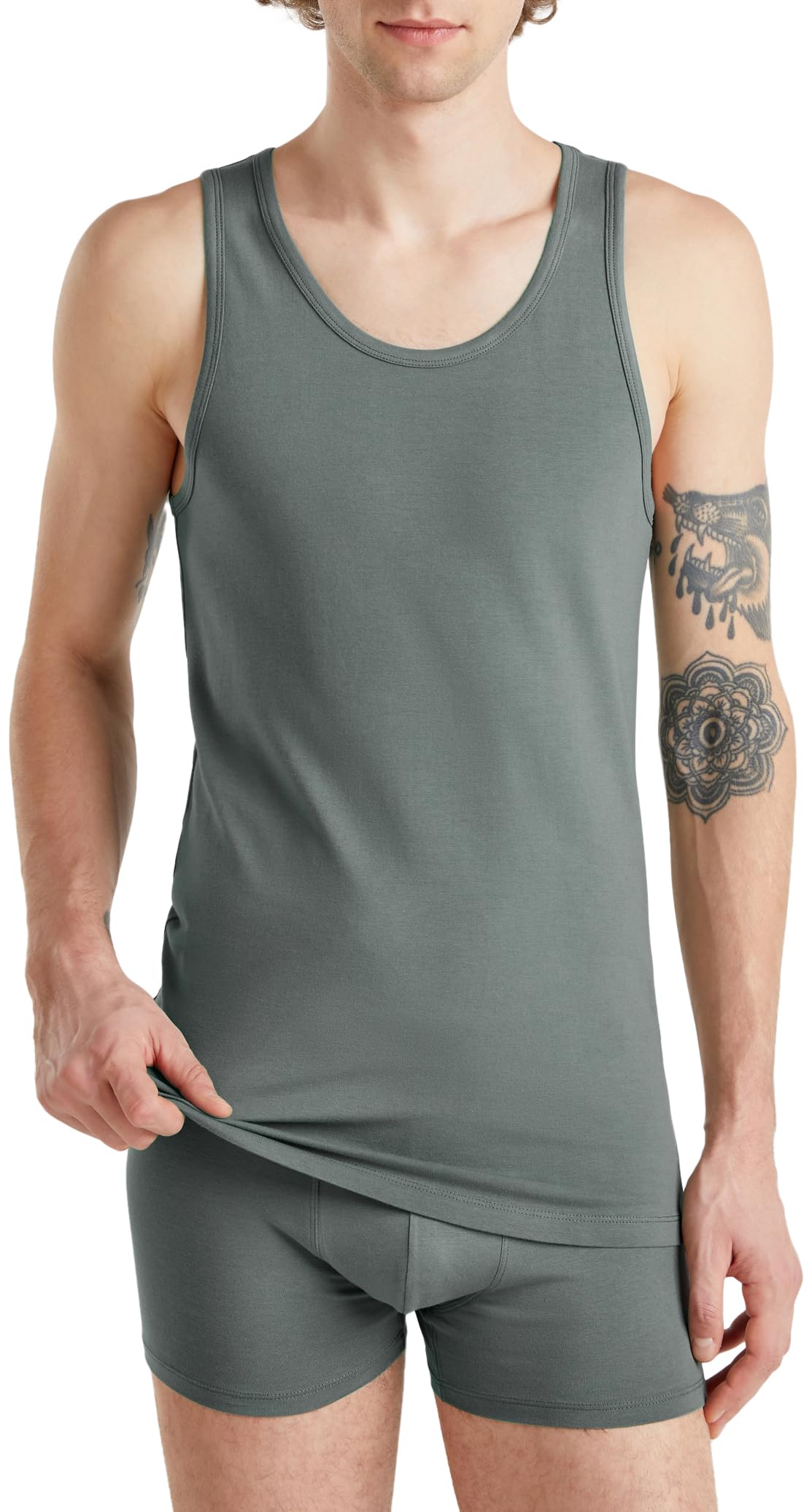 United Colors of Benetton Tank top, zielony, XL