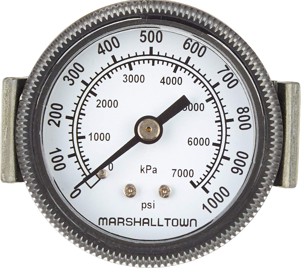 Marsh Bellofram GG201000U4 Marshalltown Value Series Gauge, 2", UClamp