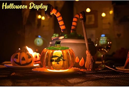 Miniatura 4 de Molde de resina para tarro de calabaza, molde de tarro de resina, moldes de resina epoxi de Halloween, moldes de silicona de calabaza para resina,