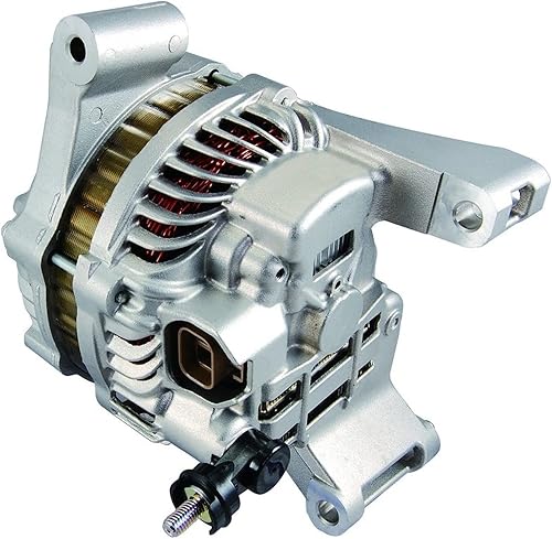 Miniatura 2 de Piezas de OEG nuevo alternador compatible con Mazda 3 L4 2.0L 2.3L 07-09 LF1F-18-300 LF1F-18-300R00 A003TG4791 11174 203-5084 AMT0144 12615 2133
