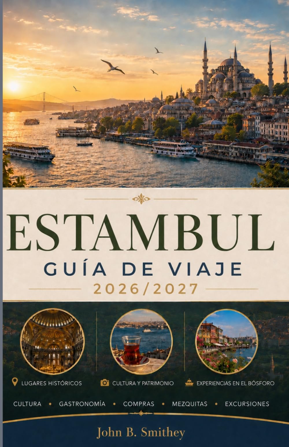 GUÍA DE VIAJES DE ESTAMBUL 2026/2027