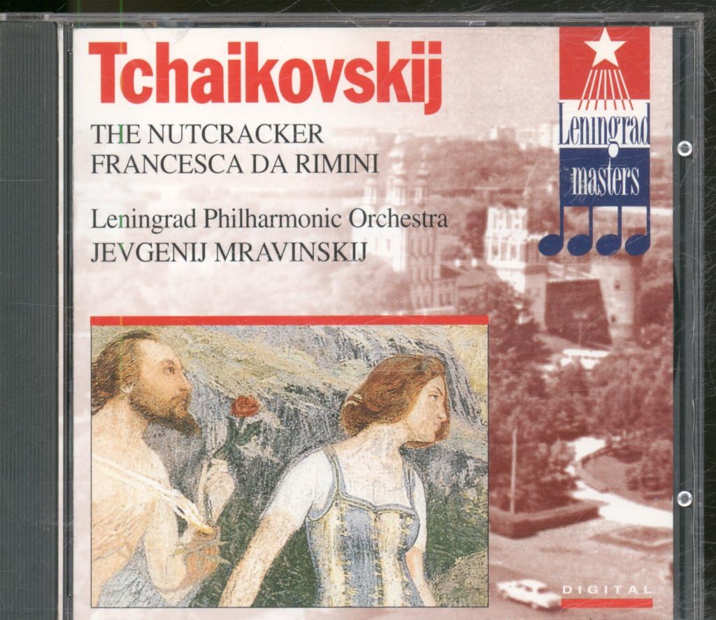 Nutcracker [Audio CD] Tchaikovsky; Mravinsky and Leningrad Phil Orch