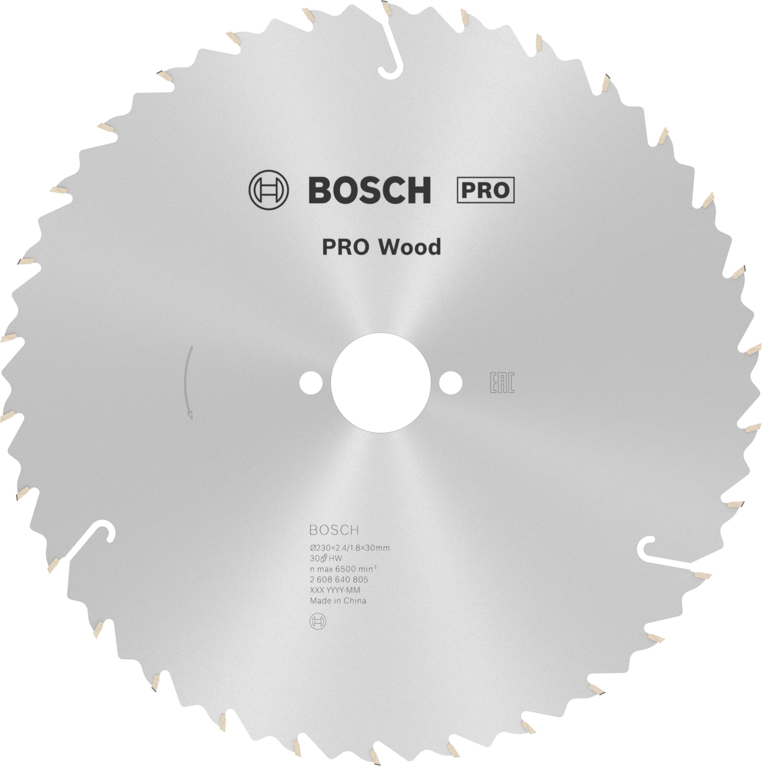 Bosch Professional 2 608 641 184 - Hoja de sierra circular Optiline Wood - 190 x 30 x 2,0 mm, 16 (pack de 1) — view 49