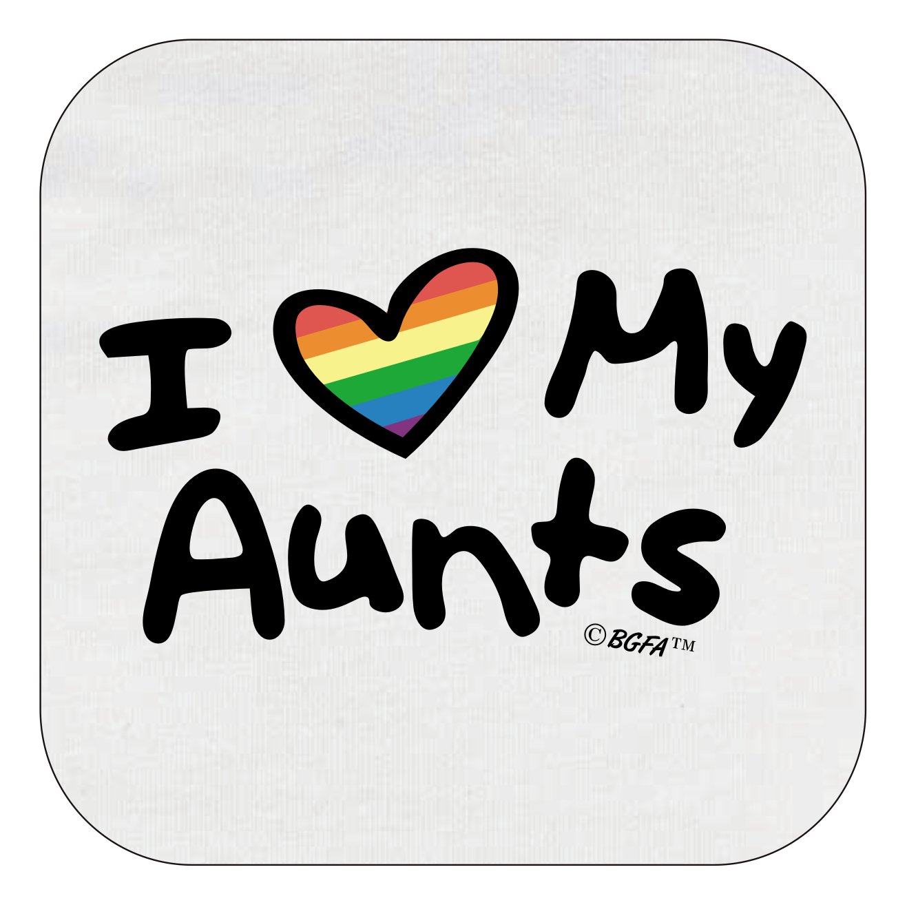 Funny Toddler Gifts I Love My Aunts Lesbian Aunt LGBT Pride Toddler T-Shirt 2T White