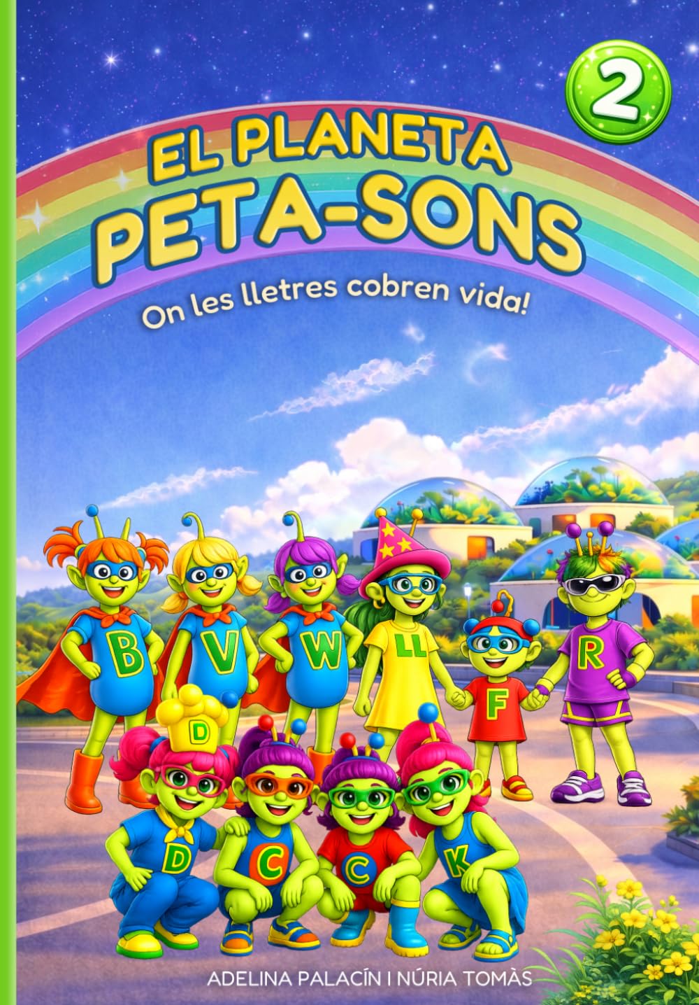 EL PLANETA PETA-SONS: LLIBRE 2