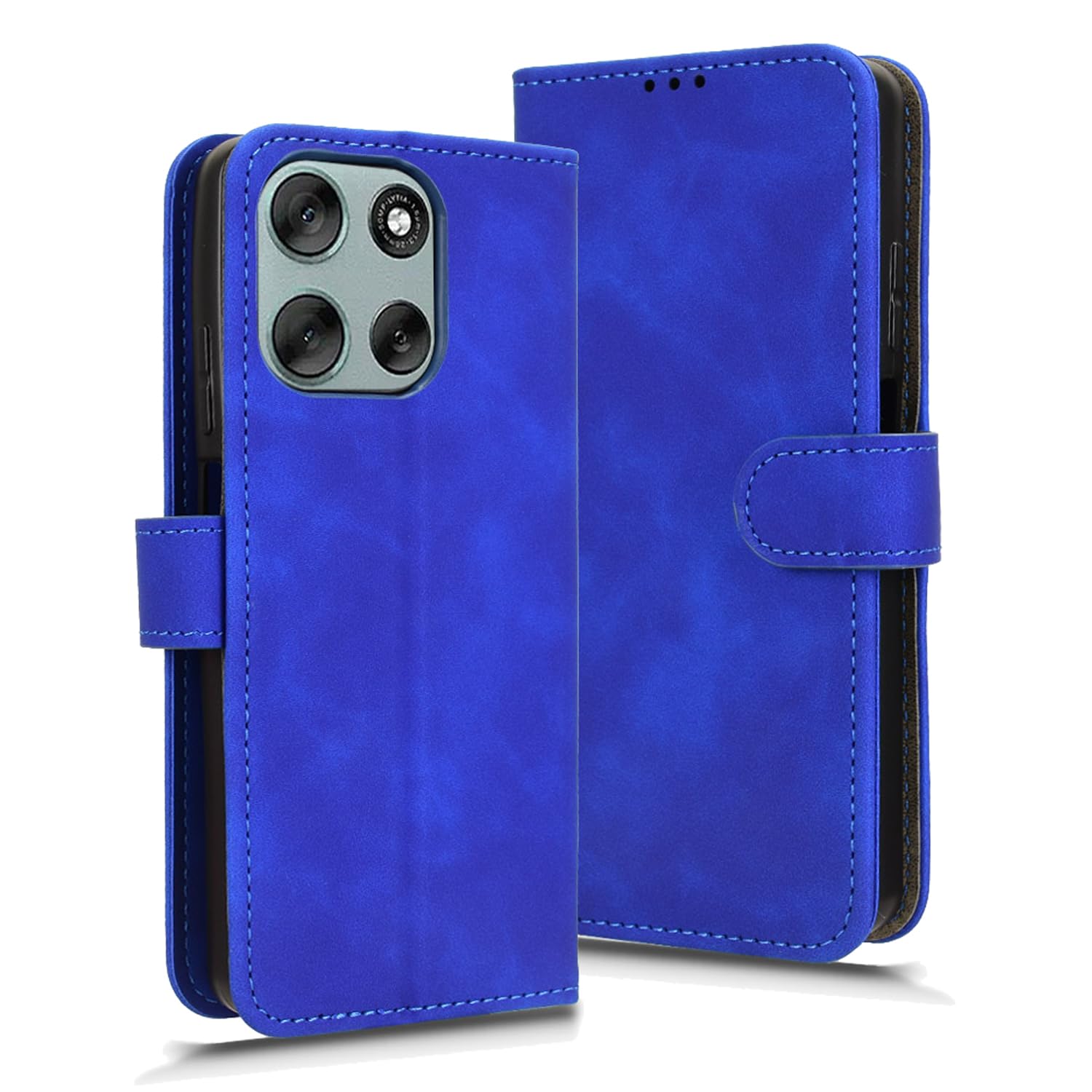 NEINEI Cover per Motorola Moto G30/G10,Custodia Flip Libro Portafoglio