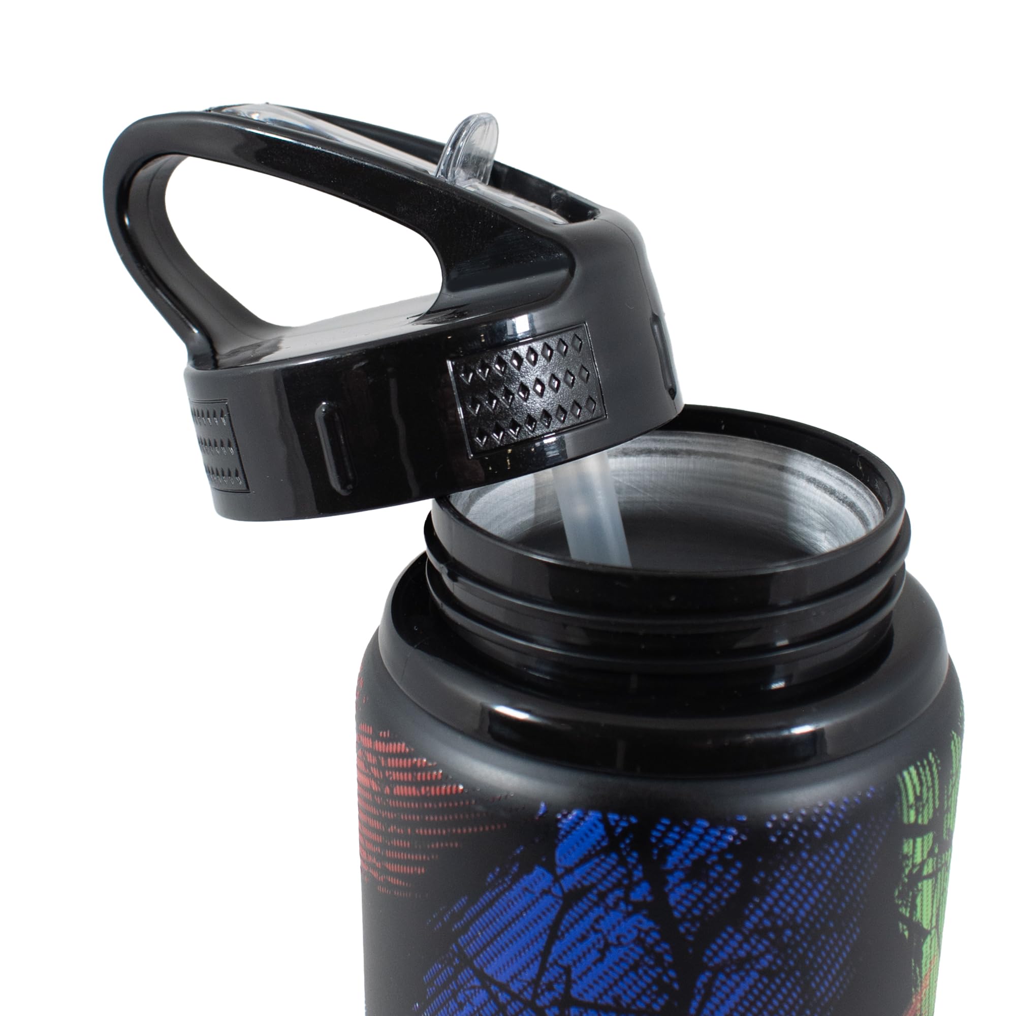 Hy-Pro Officially Licensed FIFA World Cup 2026 750ml Aluminium Water Bottle Paint Splatter - Durable Sports Hydration for Football Fans - Gym Bottle with FIFA World Cup 2026, Paint Splatter Design - 5