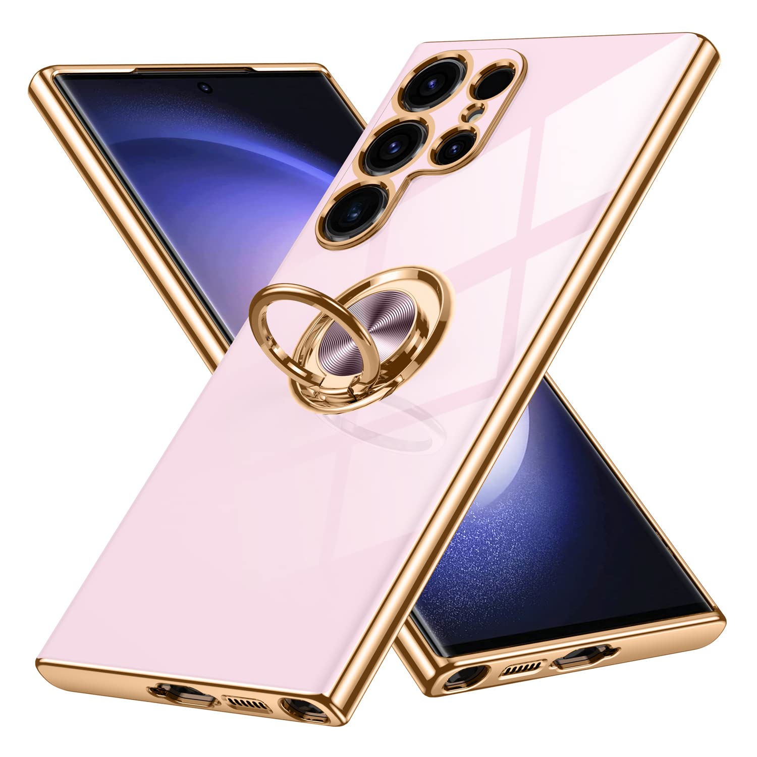 Amazon.co.jp: Galaxy S24 Ultra ケース リング付き Samsung 
