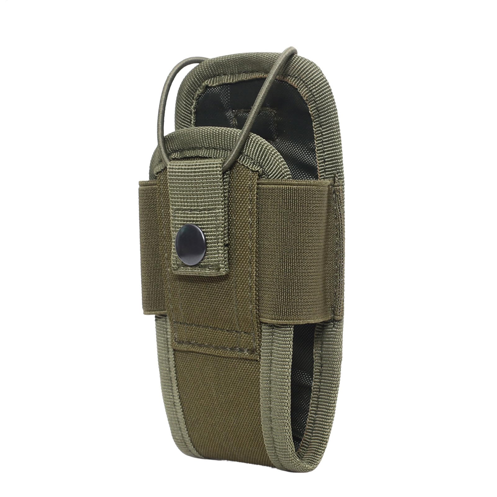 yanzisura Walkie Talkie Pouch, Radio Holster Pouch, Adjustable Belt Bag for Walkie Talkie, Multifunctional Radio Pouchs Bag, Universal Walkies Talkies Holder Case for GPS Two Way Radios — view 9