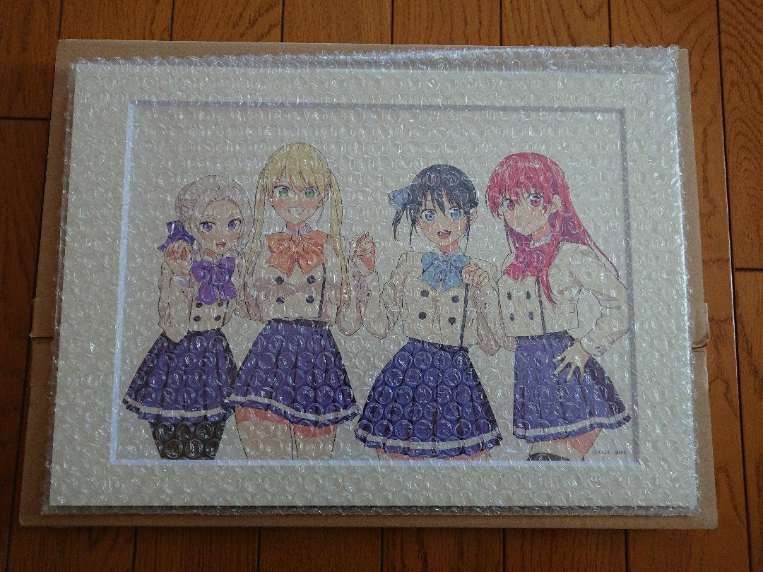 Amazon.co.jp: カノジョも彼女 メタリック複製原画 : おもちゃ