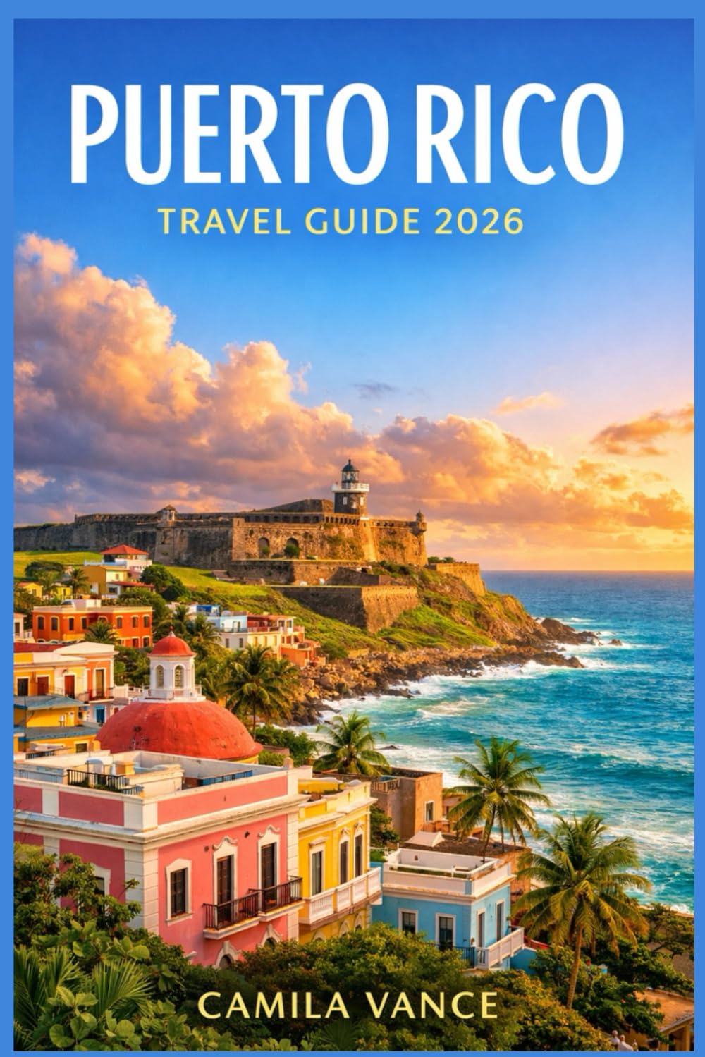 PUERTO RICO TRAVEL GUIDE 2026: Explore Bioluminescent Bays, El Yunque Rainforest, Colonial San Juan, And Caribbean Beaches With Practical Itineraries