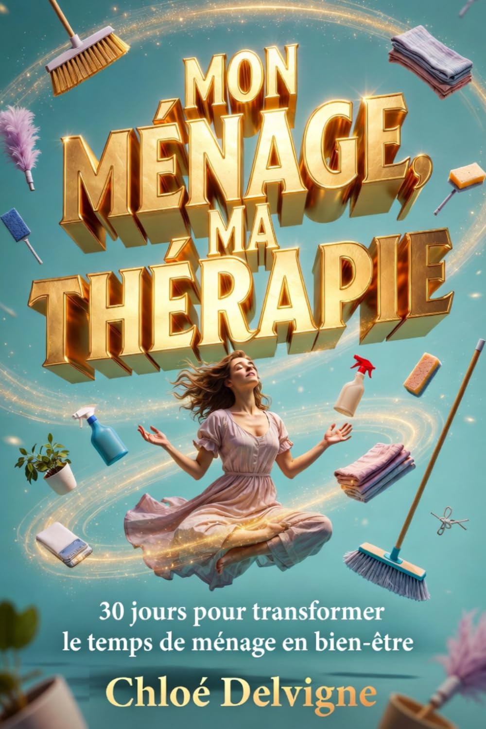 MON MÉNAGE MA THÉRAPIE: 30 JOURS pour transformer le temps de ménage en bien-être