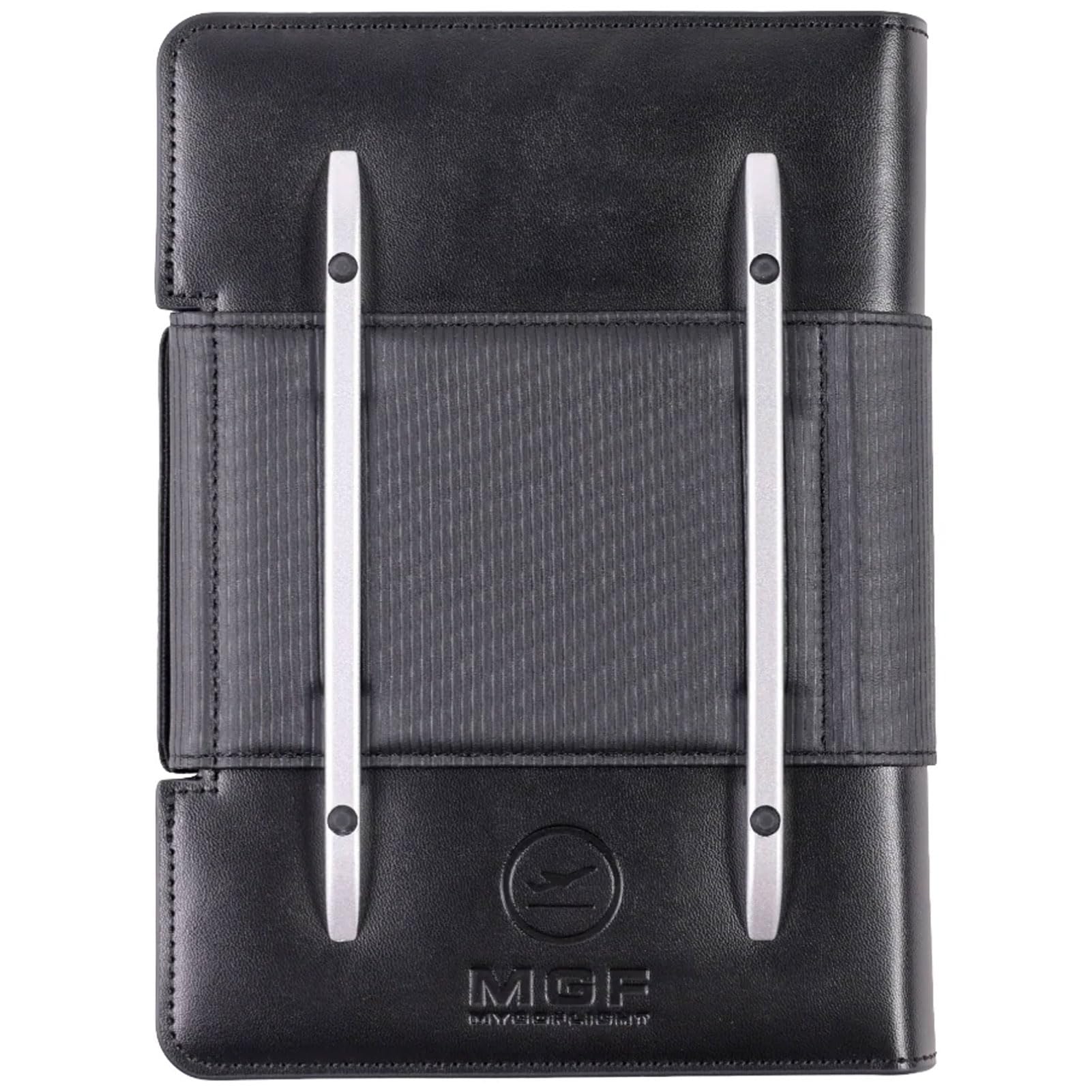 Universal Mini Leder Folio C EFB Pilot Knieboard und Klemmbrett - passend für Apple iPad Mini 1 bis 6 und alle anderen 7-8 Zoll Tablets